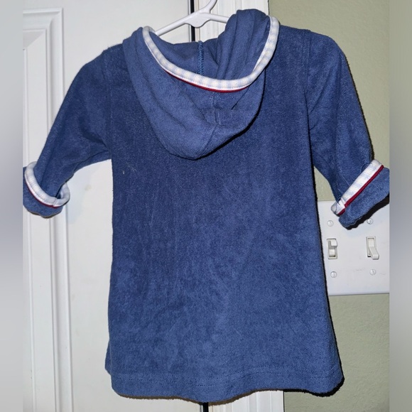 Thomas the Train Thomas and Friends Boys Terrycloth Robe 6/9m EUC - Picture 3 of 6